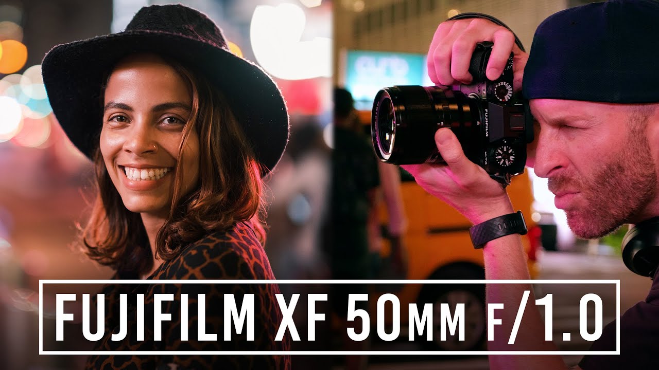 Объектив Fujifilm XF 50mm F1.0 R WR