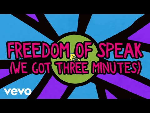 Video thumbnail for Freedom of Speak (We Got Three Minutes)