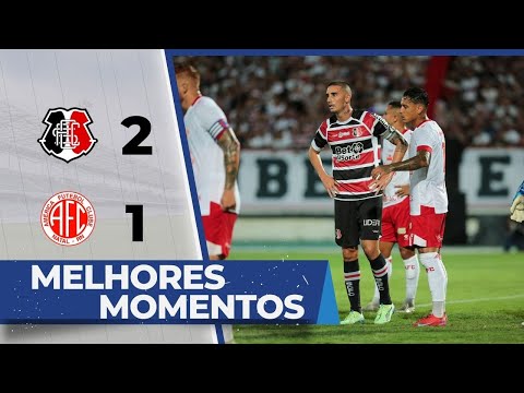 Santa Cruz 2-1 América-RN - Série D - Highlights - 09/05/2025