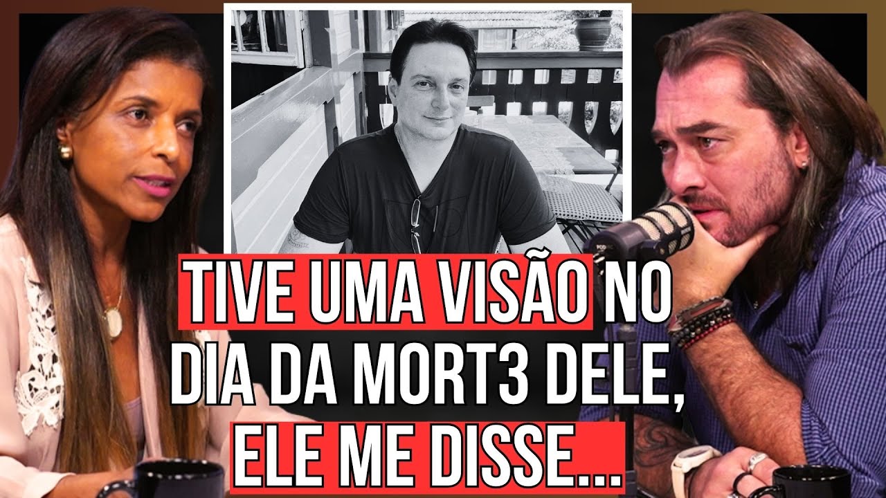 MÉDIUM VANDINHA REVELA CONTATO com DANIEL MASTRAL no DIA de sua MORT3