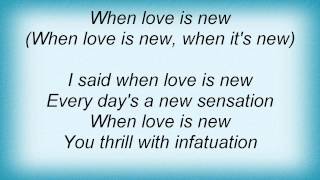 Billy Paul - When Love Is New Lyrics_1