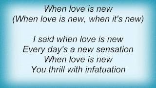 Billy Paul - When Love Is New Lyrics_1