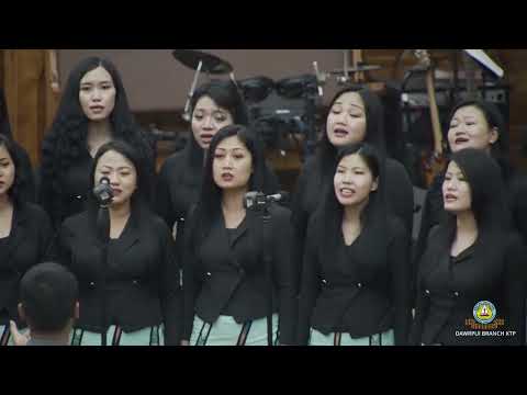 Mizoram Synod Choir - Kraws ah chuan | LIVE KRAWS CRUSADE - 2 ( 27.05.22) #livekrawscrusade