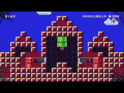 The Memory of Mega! by JulioMegax - Super Mario Maker - No Commentary 1bp