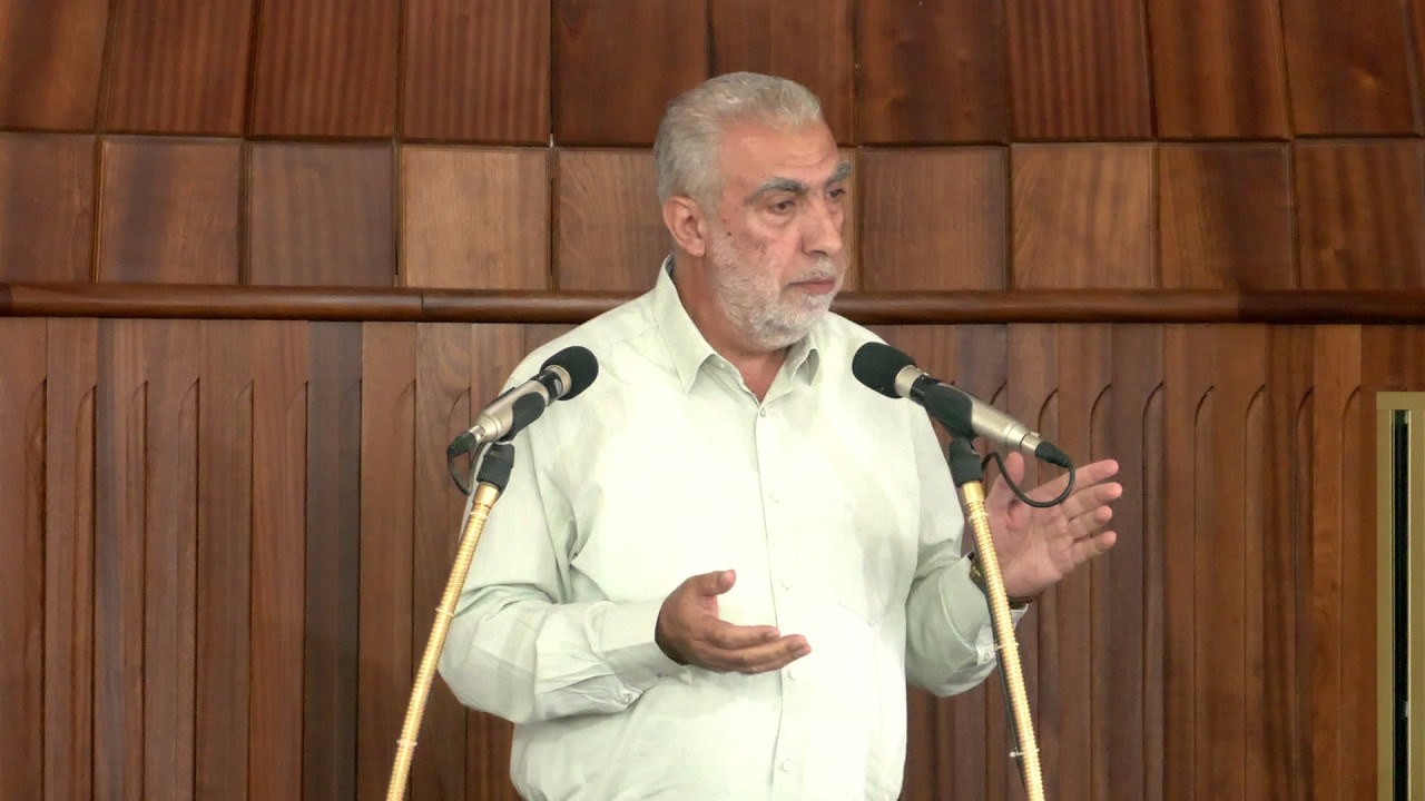 || كيف يكون موقفك يكون موقعك, وإن مقامك حيث أقامك||  خطبة الجمعة للشيخ كمال خطيب