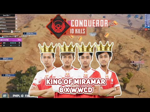 CHICKEN DINNER BTR BIGETRON GRAND FINAL PMPL ID 2020 SEASON 1 DAY 2 MIRAMAR