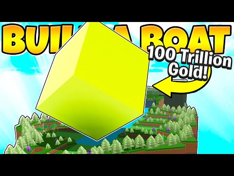 THIS GLITCH GAVE ME INFINITE GOLD! *Insanely Broken* Roblox Build a Boat