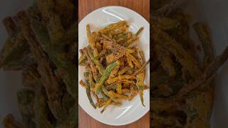 Download lagu Crispy Bhindi fry recipe ASMR mp3
