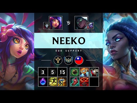 Neeko Support vs Senna - TW Challenger Patch 25.12