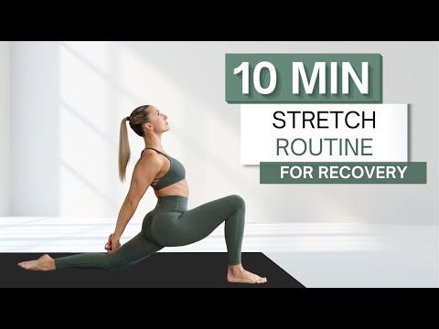 10 min STRETCH AND FLOW ROUTINE | For Muscle Recovery and Mobility