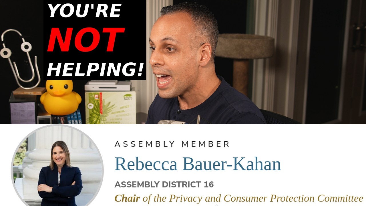 California votes to ruin 3D printing right after voting against StopKillingGames 🤦🤦🤦🤦🤦