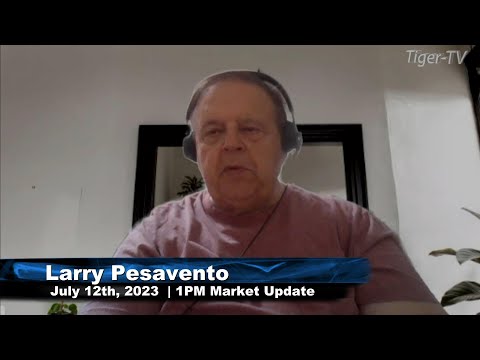 July 12th, 1PM ET Market Update on TFNN - 2023