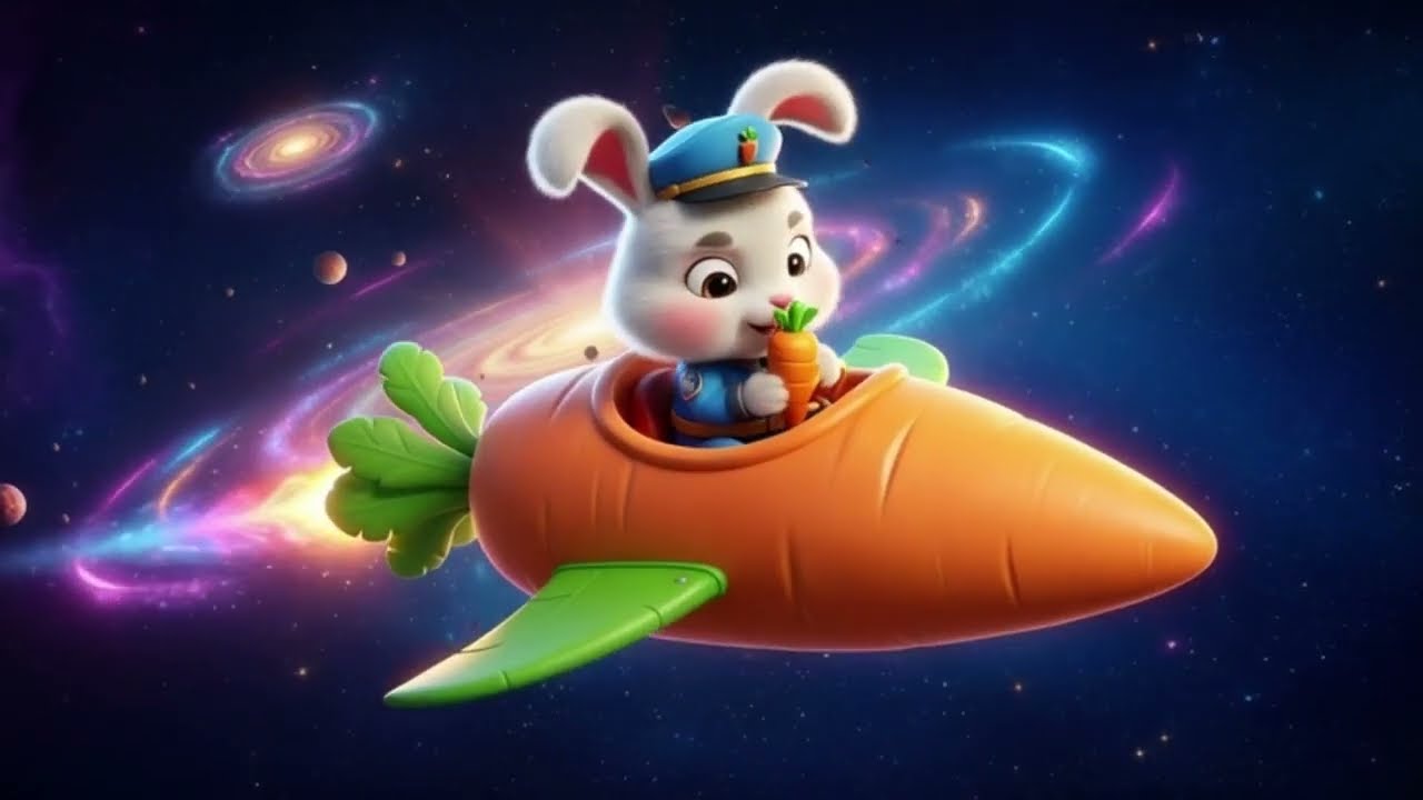 Alphabet Story – A to Z 🎵📚 | Fun Learning Stories for Kids