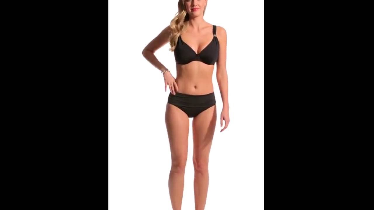 Skye Swimwear So Soft Solid Sophia Underwire Molded Bikini Top (DDD Cup) | SwimOutlet.com