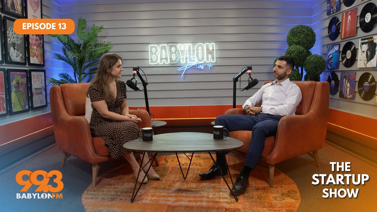 The Startup Show with Peter Ep. 13: Banu Aziz | Babylon Plus