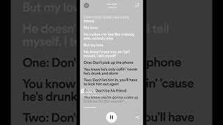 Download lagu Dua Lipa - New Rules (Lyrics) #spotifylyrics #spotify mp3