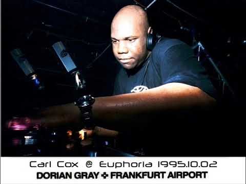 Carl Cox - live @ Euphoria / Dorian Gray 1995.10.02