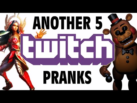 Another 5 Twitch Pranks - GFM