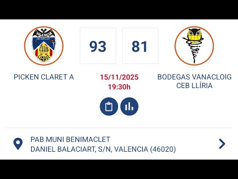 PICKEN CLARET A 93  81 BODEGAS VANACLOIG CEB LLIRIA