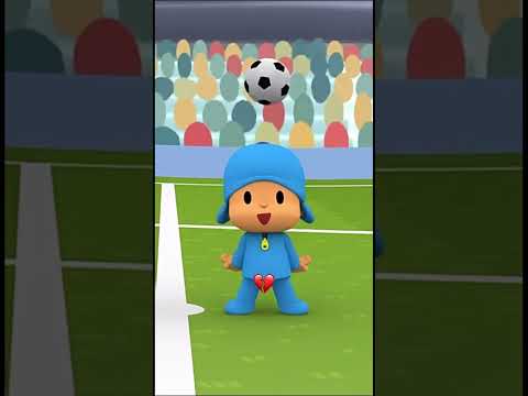 Pocoyo bicycle kick☠️ #football #soccer #ronaldo #portugal #pocoyo