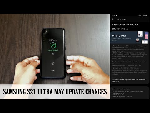 Samsung Galaxy S21 Ultra May Software Update | New Improved Features | Issues & Bugs Fixed