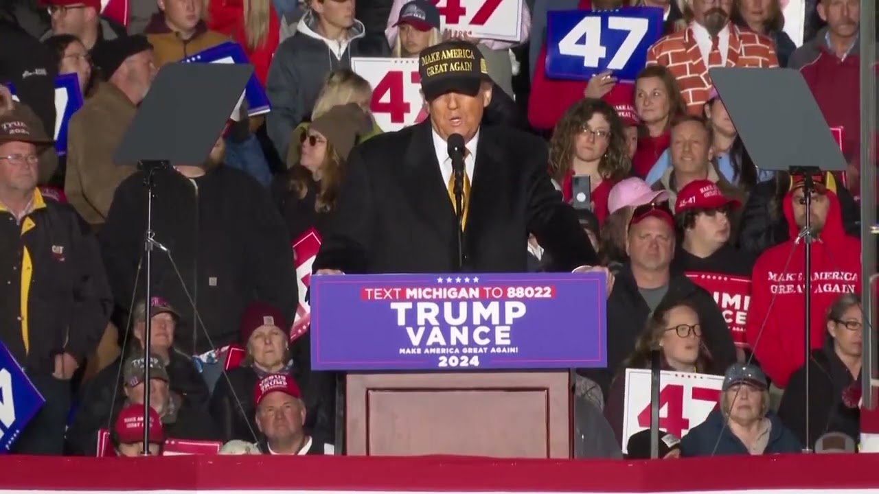 Donald Trump promises to 'end' inflation at Michigan rally, calls Elon Musk 'great guy'