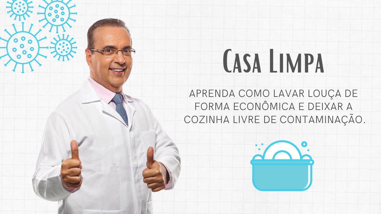 Como lavar louça de forma eficiente e econômica? Aprenda e deixe a cozinha livre de contaminação.