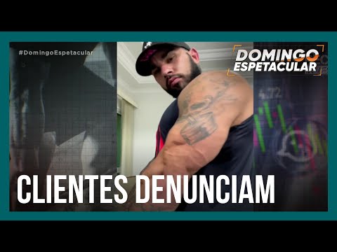 Bodybuilder becomes investor, and dozens of clients accuse him of fraud.