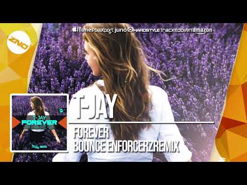 DNZF516 // T-JAY - FOREVER BOUNCE ENFORCERZ REMIX (Official Video DNZ Records)