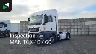 Camião tractor MAN TGX 18.460 4X2 XLX Retarder 2x Tanks | Imagem 4 - Autoline