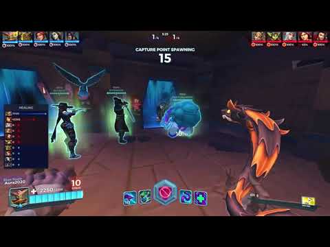 Paladins Ranked Mal'Damba Gameplay - 230k Healing in 14 Mins?!