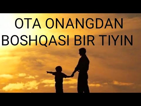 ALISHER NEMATOV OTA ONANGDAN BOSHQASI BIR TIYIN #MIX #MIMUSIC