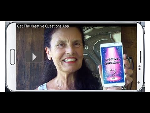 Creative Questions Mindset App