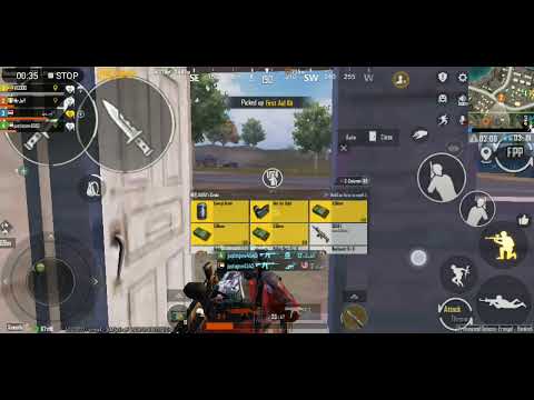 OMG KIILLING WITH KNIFE, BOT OVER HOSPITAL AT ERANGEL ⚔️🤪😂😂