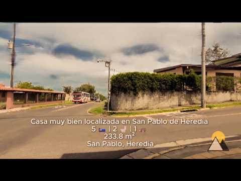 Casa muy bien localizada en San Pablo de Heredia
