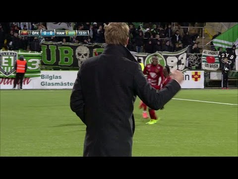 Gero sätter 1-0 för Östersund mot Bajen - TV4 Sport