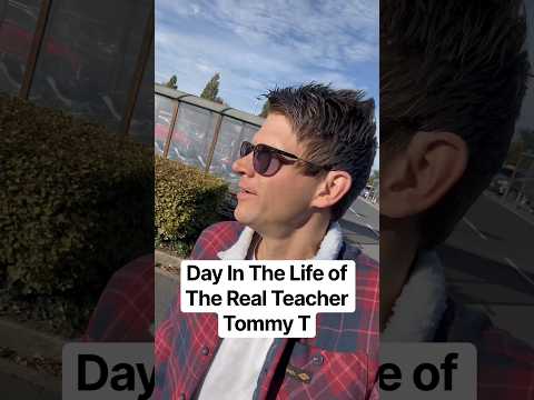 First ever day in my life as a dad, teacher & creator! 👀 What surprised you most?👇#dayinthelife