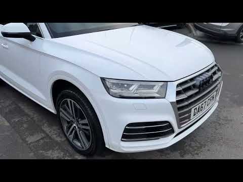Audi Q5 2017 (67 reg)2.0 TFSI S line S Tronic quattro (s/s) 5dr £34,490