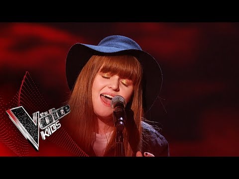 Aimee Performs ’Meet You At The Moon’ | Blind Auditions | The Voice Kids UK 2019 Video