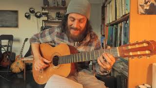 Chitarra ragtime - The entertainer - tutorial arrangiamento di Chet Atkins