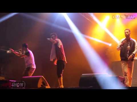 KAF-LINE & AL Nasser  - Live Concert Tremplin 2015 (Dima Show)