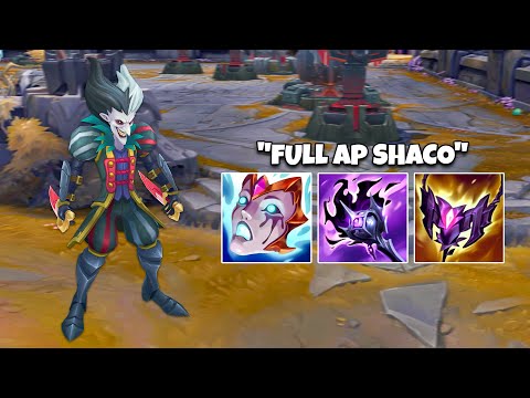 MY BEST AP SHACO GAME EVER!!