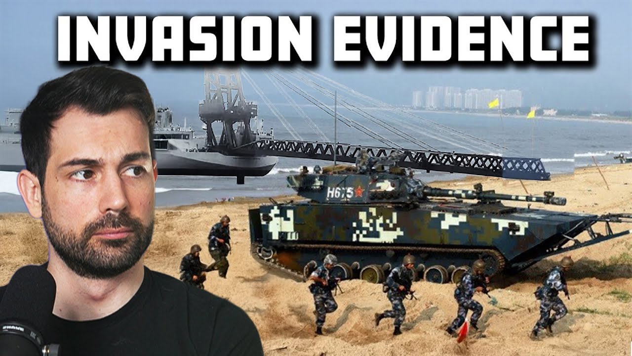 Why CIA says China is Prepping Massive Invasion