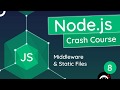 Node Js Crash Course Tutorial 8 Middleware