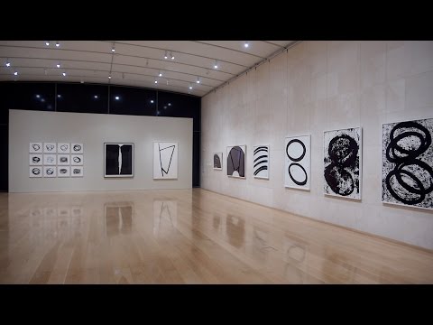 Richard Serra: Prints at the Nasher Sculpture Center