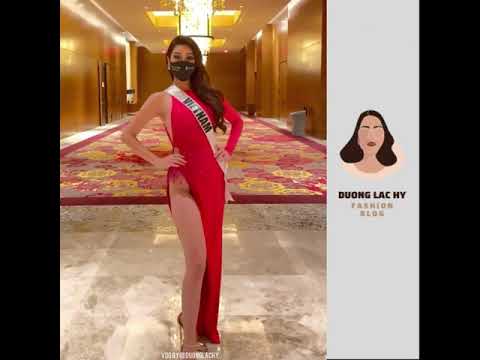 , title : 'Bộ Váy Hoa Súng gây bão truyền thông của Hoa Hậu Khánh Vân tại Miss Universe 2021'