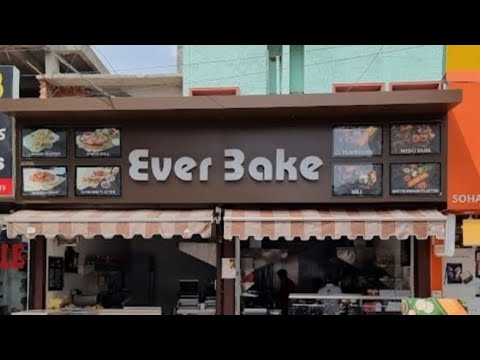 Ever Bake | Ever bake shalimar bagh | everbake christmas special
