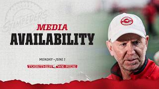 General Manager & Head Coach Dave Dickenson | Practice | 01.06.26