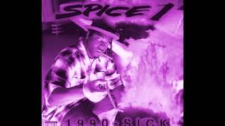 SPICE 1 - TALES OF THE NIGGAZ WHO GOT CREPT ON (SCREWED)