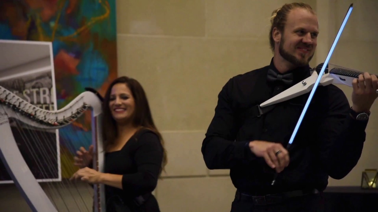 Promotional video thumbnail 6 for Jared Violin